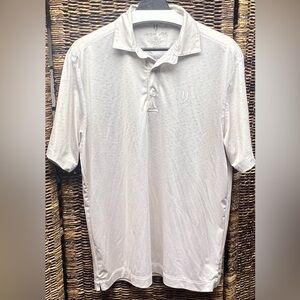 Iron Joc- Men's White/Cream Polo‎ Shirt- Large